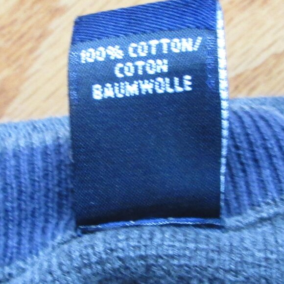 Pre-owned Men's Gap Gray Crew Neck 100% Cotton Sweater Size Small - Picture 4 of 4